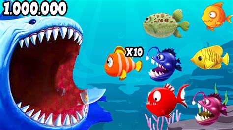 hungry fish game online